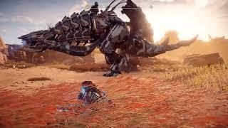 Horizon Zero Dawn. Приручить Громозева  (Thunderjaw)