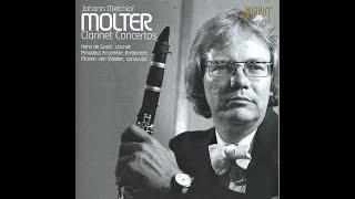 Johann Melchior Molter (1696-1765) - Clarinet Concertos (Marien Van Staalen)