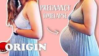 Brittani's Pregnancy Time Lapse - Week By Week | Origin