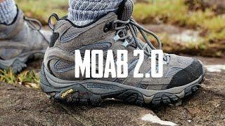 Behind the shoe: Moab 2.0 | Merrell