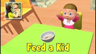 New Virtual Mother Life Simulator - Baby Care Games - Feed a Kid (iOS, Android)