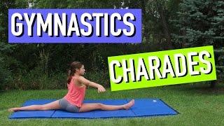 Gymnastics Charades!