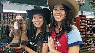 [Oct 23rd, 2024] TURNING @T10NAT INTO A TRUE TEXAN!  OUTFIT SHOPPING, SHOOTING, AND WHATABURGER 