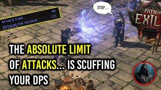 Path of Exile 2: Fast Build?  You might be losing damage without realizing it.