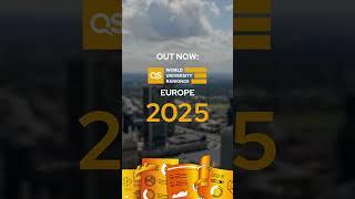 OUT NOW: QS World University Rankings: Europe 2025! Visit topuniversities.com for the full rankings.