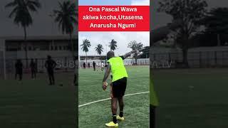 Ona Pascal Wawa akiwa kocha,Utasema Anarusha Ngumi #football #sports