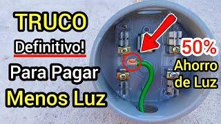 ️️TRUCO genial para Pagar MENOS LUZCon un 100% de EFECTIVIDAD️