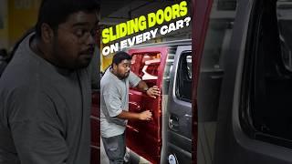 Sliding Doors on Every Car?  #shorts #maruti #eeco #omni #sliding #informative #automobile #cars24