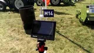 Drone flying over Fair in Tekirday, Turkey 2014