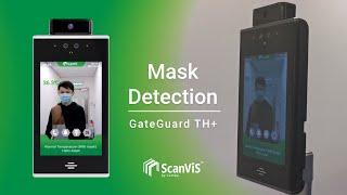 ScanViS GateGuard TH+ Demo Video  | Thermal Detection, Mask Detection