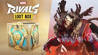 NEW LEAKED MYTHIC SKIN AND LOOT BOX IN MARVEL RIVALS!