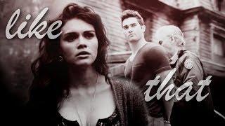 Derek&Lydia | like that... (AU)