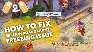 Ragnarok Mobile How to Fix Mission Board Quests Screen Freezing Game Hanging Issues for IOS users