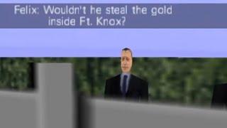 Goldfinger 64 Ranch Secret Agent