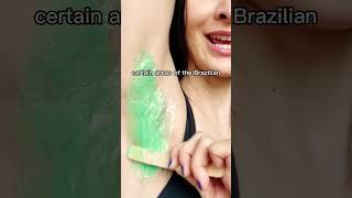 How to Wax Underarms Painless & Easy 