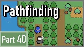 Pathfinding (NPC Follows Player/Aggro Monsters) - How to Make a 2D Game in Java #40