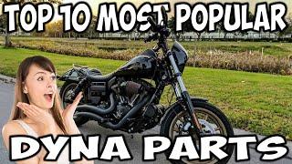 The 10 Most Liked Harley-Davidson Dyna Mods