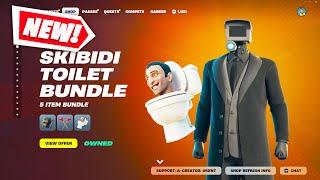 Skibidi Toilet is in Fortnite…