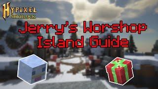 Jerry Workshop Island Guide | Hypixel SkyBlock [Ger / Eng Sub]