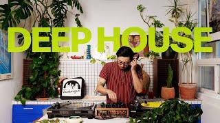 Chill Deep House Mix, Organic & Dubby House [Vinyl Studio Session] with Yujin Oshino