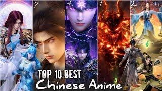 Top 10 Best Donghua ( Anime ) | Must watch Donghua in Hindi Btth, Perfect world, Swallowed Star