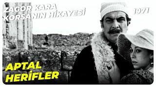 Zagor Kara Korsanın Hazineleri - Nasıl Elinden Kaçırırsın | Levent Çakır Ece Cansel | Yeşilçam Filmi