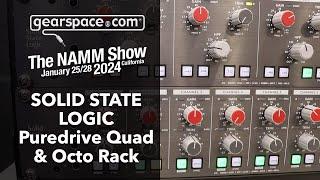 SSL Puredrive Quad & Octo - Gearspace @ NAMM 2024