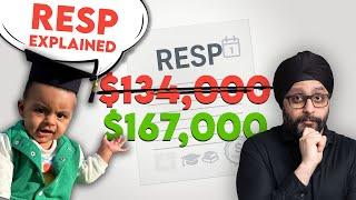RESP guide for NEW PARENTS | Tax free investing & Withdrawal 