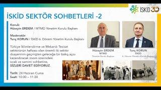 İSKİD Sektör Sohbetleri 2   Konuk : Hüseyin Erdem  Moderatör: Tunç Korun