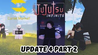 Jujutsu Infinite Just Updated AGAIN!