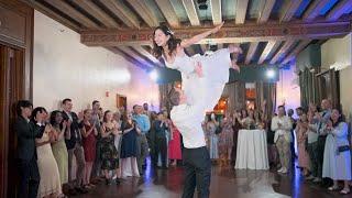 Our Dirty Dancing Wedding First Dance with Perfect Lift