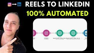 Incredible LINKEDIN GROWTH HACK Using Instagram Reels