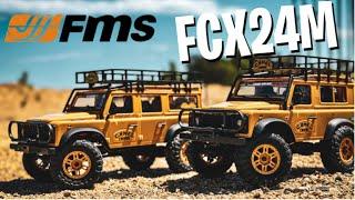 The NEW FMS FCX24M May Be The Best All Around Mini Crawler