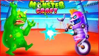 СОЗДАЙ СВОЕГО МОНСТРА питомца Версия на андроид Monster Craft Зомби крафт игра от Фаника