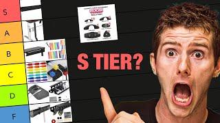 Ultimate Cable Management Tier List (Linus Tech Tips Ranked)