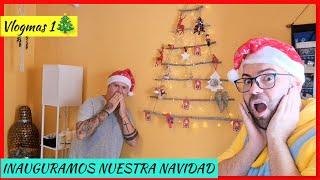 INAUGURAMOS NUESTRA NAVIDAD  // Ponemos NUESTRO ARBOL  // Muchas ganas de EMPEZAR  + Poco a poco