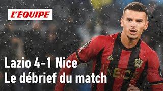 Lazio 4-1 Nice : Une défaite due aux conditions météo ?