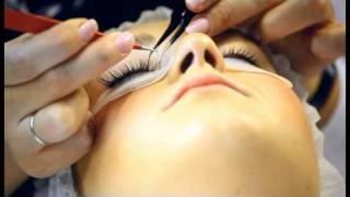 Eyelashes extensions by Perfect silk lashes, Μόνιμo extension βλεφαρίδων