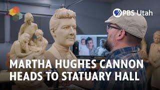 Cast in Utah -- Martha Hughes Cannon Statue [FULL SEGMENT]