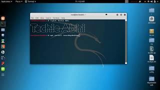 How to   Record Screen in Kali Linux With Sound Very Easy way