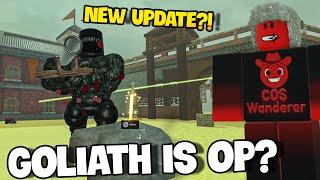 I Defeated the New Boss Goliath in the New Dead Rails Update!