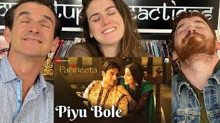 Piyu Bole song REACTION!! | Parineeta | Saif Ali Khan & Vidya Balan