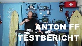 VLOG ANTON FF CUSTOM KITEBOARD TESTBERICHT