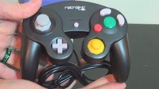 Retrolink USB Gamecube Controller Unboxing