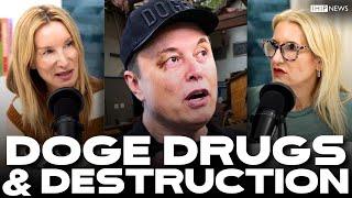 IHIP News: Elon Musk EXPOSED After DRUGS and DESTRUCTION FOUND at DOGE Headquarters?!