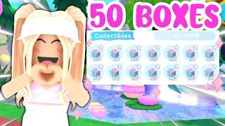 I Opened FIFTY Gift Boxes In Roblox Overlook Bay! *UNBELIEVABLE PRIZES!*