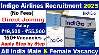 Indigo Airlines Job Vacancies 2025 Apply Online | Airport Job Vacancy 2025 | New Job Vacancy 2025