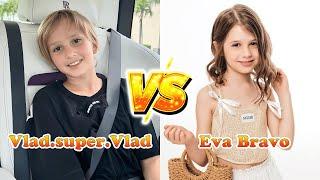 Vlad.super.Vlad VS Eva Bravo Transformation  From Baby To 2024