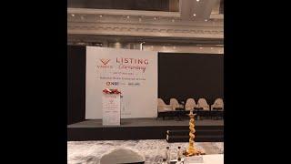Listing Ceremony of Vinsys IT Services India Limited