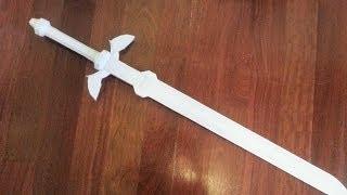 How to Make: Link's Master Sword